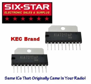 2 szt. NOWE KEC KIA7217AP AUDIO POWER IC CHIP CB HAM RADIO COBRA 29 ITP. - Zdjęcie 1 z 1