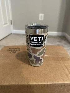 Yeti Rare Camo 10 OZ - Brand New 100% Authentic - Picture 1 of 3