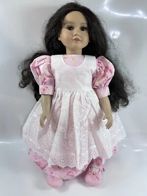 My Twinn 23" Doll Dark Brown Hair Brown Eyes w/Clothes - Image 1 of 4
