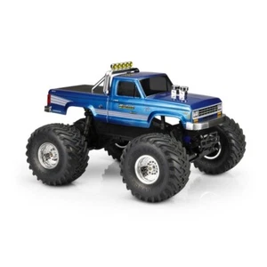 JConcepts 1985/1993 Ford BIGFOOT Ranger Monster Truck Body (Clear) - JCO0298BFR - Picture 1 of 1
