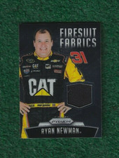 RYAN NEWMAN - 078/149 - 2016 PANINI PRIZM - FIRESUIT FABRICS - INSERT CARD FF-RN