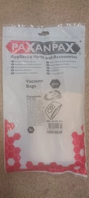 Panasonic cylinder vacuum cleaner bags - Image 1 of 2