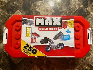 Zuru Max Build More 250 Piece Wheels/Window/Doors/Major Brick Brands Compatible - Picture 1 of 5