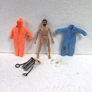 Vintage 1971 Mego Action Jackson Jointed Actionfigur mit Bart & Zubehör - Bild 1 von 17