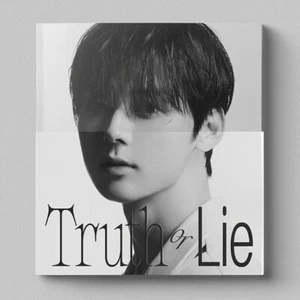 HWANG MIN HYUN NU'EST 1st Mini Album Truth or Lie Broken CD+P.Book+P.Card+Poster - Imagen 1 de 15
