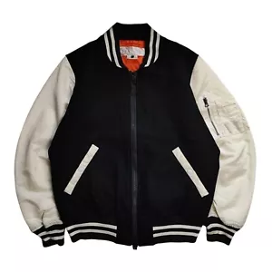 Comme Des Garcons Ganryu Bomber Varsity Jacket - Picture 1 of 9