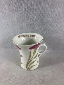 Taza de porcelana publicitaria Armour's Vigoral Beef Tea años 1900 - Imagen 1 de 8
