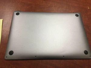 Bottom Back case Cover Housing For APPLE MacBook Pro 13'' A2338 Mid 2020 Grey - Picture 1 of 1