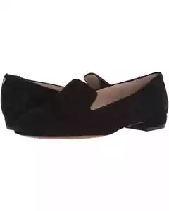 Mocassini Sam Edelman Jordy in pelle scamosciata nera 10 M - Foto 1 di 6