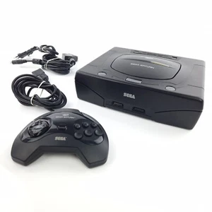 Sega Saturn Konsolen SET : Konsole, Controller, Anschlusskabel - PAL Console - Bild 1 von 12