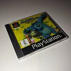 Monsters, Inc.: Scare Island (2001 Pal Ps1 Tested) + Manual