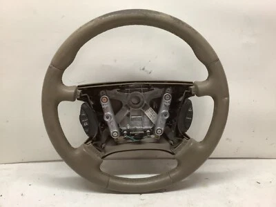 98-03 Jaguar XJ8 Bronceado Cubierta Volante con Interruptores Usado OEM Foto 1 de 4