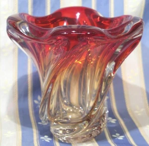 Edle Murano Prunk Vase 6,25 KG - Picture 1 of 6
