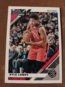 2019-20 KYLE LOWRY DONRUSS PRESS PROOF NBA CARD #188 TORONTO RAPTORS /199 HEAT - Picture 1 of 2