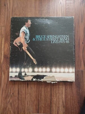 BRUCE SPRINGSTEEN - Live 1975-1985 Box Set - 3x Cassette Tape - 2 of 3 Sealed - Image 1 of 4