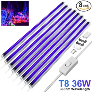 LED Röhre 120cm Leuchtstoffröhre Neonröhre Neonleuchte Schwarzlichtröhre Ozon - Bild 1 von 22