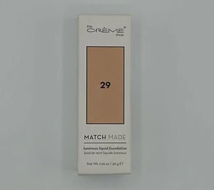 The Creme Shop Match Made Luminous Liquid Foundation #29 - Picture 1 of 2