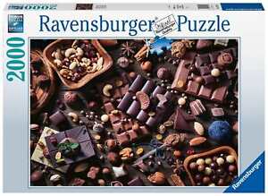 NEW! Ravensburger Chocolate Paradise 2000pc Puzzle