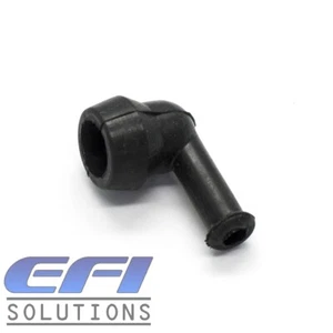 2 Pin 90deg Right Angle Rubber Boot, "Electrical Connector, motorsport wiring" - Picture 1 of 2