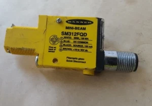  Banner SM312FQD Photoelectric Sensor (R2S3.8B1) - Imagen 1 de 1