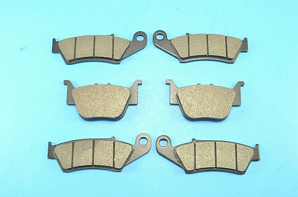 FR+R Brake Pads For Honda TRX 450 R ER 2004 2005 2006 2007 2008 2009 2010-2012 - Imagem 1 de 1