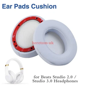 Wymienne miękkie nauszniki poszewka na poduszkę do zestawu słuchawkowego Dr Dre Beats Studio 3.0 2.0 - Zdjęcie 1 z 13