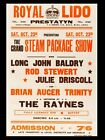 Rod Stewart Prestatyn 16" x 12" Photo Repro Concert Poster