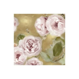 Stampa su Tela su Carta Poster o Quadro Lane Joanna Roses on Gold I - Picture 1 of 2
