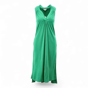 M&S JAEGER V-Neck Midi Relaxed Shift Dress RRP £125.00 - Picture 1 of 5