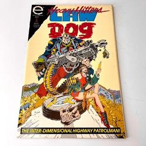 Heavy Hitters Law Dog #1 - Epic Comics 1993 - Picture 1 of 6