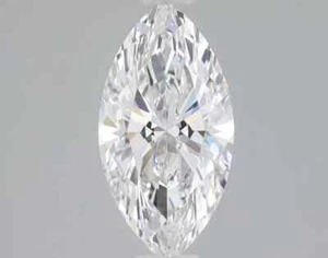 1.54 Ct MARQUISE Cut E Color VVS2 Clarity IGI Certified Lab Grown CVD Diamond - Picture 1 of 10