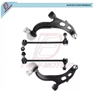 Barra estabilizadora de rótula brazo de control para Ford Flex 13-19 2013-2018 Lincoln MKT 4 piezas - Imagen 1 de 12
