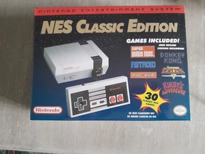 2016 Authentic NES Classic Edition Mini Nintendo with 30 Games Included - Picture 1 of 3