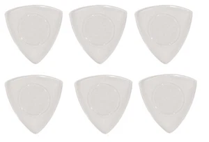 Dunlop Plektrum Stubby Triangle transparent 1,50mm 6 Stück - Imagen 1 de 2