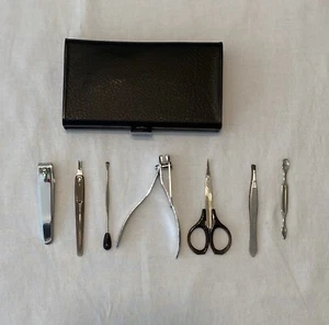 8 PCS Pedicure / Manicure Set Nail Clippers Men/Women Travel Grooming Kit NEW - Picture 1 of 3