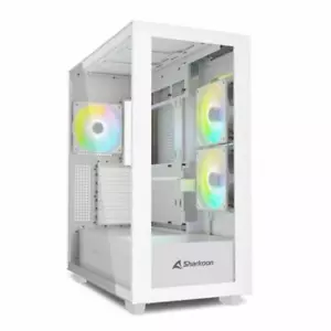 Sharkoon Rebel C60 Midi Tower White - Picture 1 of 5