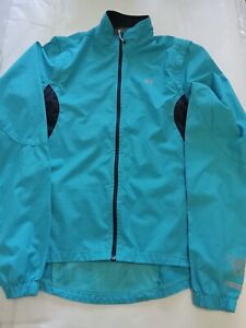 Pearl Izumi Cycling Jacket Size Small Biking Select Series Turquoise Full Zip 