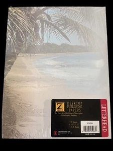 New Z Grafix Letterhead Aruba Stationary, Scrapbooking, Printer Cardstock Paper - Picture 1 of 2