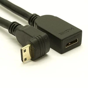 Mini extensión HDMI de ángulo descendente - Imagen 1 de 1