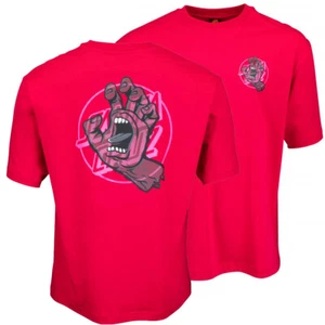 SANTA CRUZ - Camiseta Screaming Hand / Opus Hand Overlay Skateboard - PEQUEÑA Ma - Imagen 1 de 5