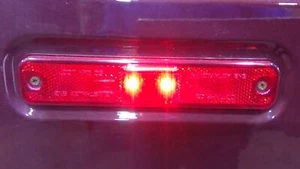 03-09 Hummer H2 Right RH Rear Red LED Side Marker Light/Lamp OEM TESTED - Picture 1 of 7