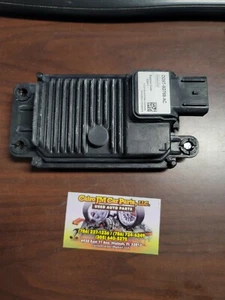 LINCOLN MKZ 2013-2016 FWD OEM FRONT BUMPER DRIVER ASSIST ADAPTIVE CRUISE CONTROL - Picture 1 of 3