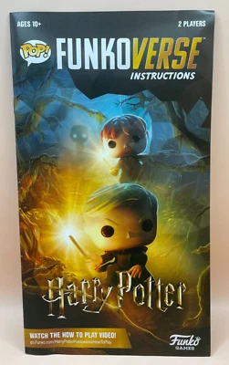 Harry Potter FunkoVerse Strategy Game - Replacement Instructions/Guide - New - Image 1 of 2