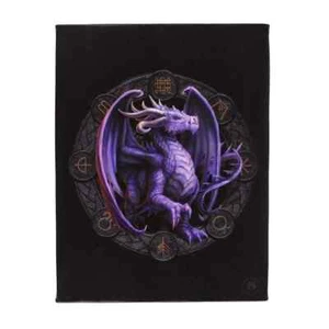 SAMHAIN ANNE STOKES DRAGON OF THE SABBATS PICTURE ART PRINT GOTHIC - Picture 1 of 2