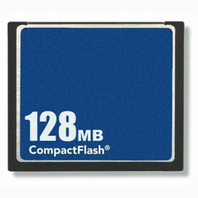 10 x 128MB CompactFlash CF Memory Card Standard OEM Greatly Useful Factory - Image 1 of 4