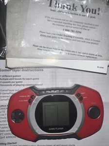 Vintage GamePlayer HAND HELD 11-GAME SMALL VIDEO PLAYER Never Used - Picture 1 of 6