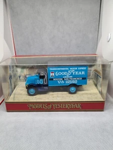Matchbox Models of Yesteryear Y-33 1930 MACK AC TRUCK GOOD YEAR New Vintage - Picture 1 of 7