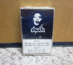 SHOCK cassette-tape Roger Sause disco 1982 Talk About Love NWT Boogie Knights - Picture 1 of 1