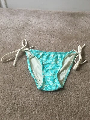 Xhilaration Girls Graphic Print Swim Bikini Bottom One Piece Size XS Multi-Color - Image 1 of 4