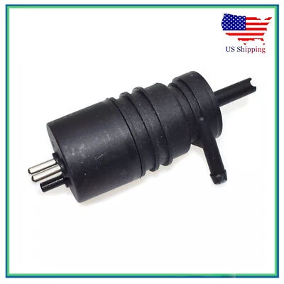 One Window Windshield Washer Pump For Mercedes Benz W123 W124 W126 W129 W201 - Image 1 of 3